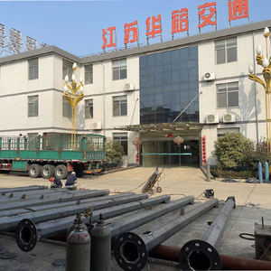 Buona qualità 3M 6M 8M 10M 12M usato parcheggio pali per lampione stradale in acciaio zincato - Product Image 4