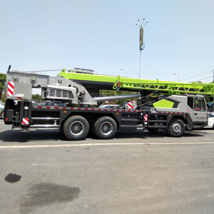 משלוח חינם מנוף נייד חדש וחזק ZTC2400V 240T בעל יכולת הרמה של 90 מטר עם מנוע Euro V להרמה ולפרויקטים הנדסיים - Product Image 5