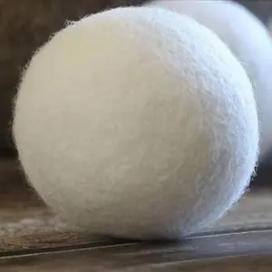 Prodotti più venduti 2024 nuovi Trending in USA private label palline di lana biologica per lavatrice