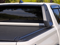 Couverture de benne rigide électrique rétractable en aluminium durable avec verrouillage, 4x4, directement de l'usine, pour Ranger, Hilux, Travo2026, Nissan, Jac