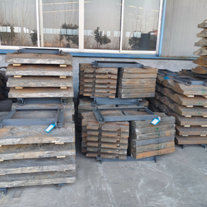 크러셔 및 볼 밀 주조 공정용 고 망간 스틸 볼 밀 라이너 긴 서비스 수명 - Product Image 6