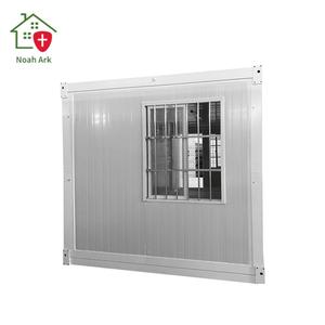 Casa Contenedor Plegable de Panel Sándwich de Lana de Roca con Estructura de Acero Galvanizado Modular No Estándar de Alta Resistencia y Tamaño Personalizable - Product Image 4
