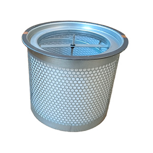 Filtro Separador de Aceite Mengma de Fibra de Vidrio Plateada para Compresores de Aire Industriales, Filtración de 5um, 99.8% de Eficiencia, Número de Pieza - Product Image 1