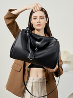 Sac fourre-tout en cuir véritable grande capacité pour femme SUOLING Urban Simplicity Modèle TT005 2026 Nouveau sac à bandoulière sous le bras