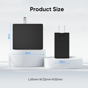 100W USB C GaN caricabatterie <span class=keywords><strong>2</strong></span> PD + 1 USB adattatore di alimentazione per telefono cellulare Tablet Laptop <span class=keywords><strong>3</strong></span> porta da viaggio adattatore da parete - Product Image 5