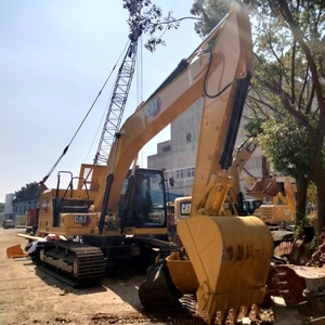 Second HandHydraulic Track Digger Excavadora Machine Used Medium Caterpillar 320GC Excavator 20Ton Japan <b>CAT</b> 306 E2 6.5Ton - Product Image 5