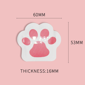 Auf Lager Cotton Candy Puff Make-up Schwamm Cat Paw Wet und Dry Dual Use Rubycell Mini Luftkissen Puff - Product Image 4