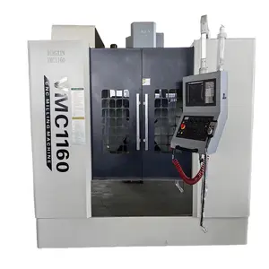 Hochwertige CNC-Ausrüstung VMC1160 Hochpräzise Metall dreh mühle CNC-Maschine VMC1160 Metall bearbeitungs maschinen