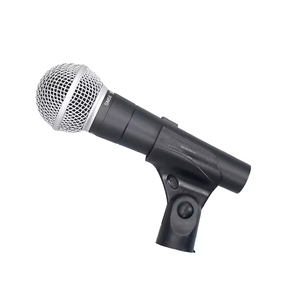 Microphone Filaire de Karaoké SM58S, Micro Cardioïde pour la Voix, Microphone Dynamique Guangdong pour Machine à Chanter, Microfono Smm107 <span class=keywords><strong>Sm</strong></span> <span class=keywords><strong>58</strong></span> - Product Image 5