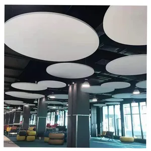 suspended acoustic ceiling sound proof ceiling baffle for shopping more