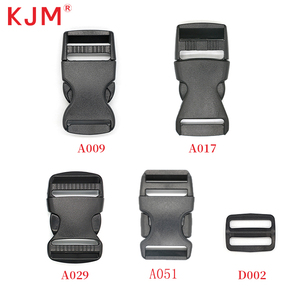 Kjm Nhựa Khóa Túi Phụ Kiện Side Phát Hành Khóa Móc Clasp Có Thể Điều Chỉnh Dây Đeo Khóa Clip Cho Ba Lô - Product Image 1