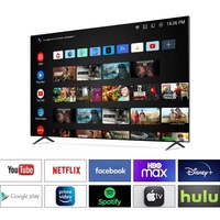 Televisor Inteligente AG de 85 Pulgadas 2K 4K 24 32 40 43 50 55 65 Pulgadas Android LED QLED TV de 75 Pulgadas con Wifi