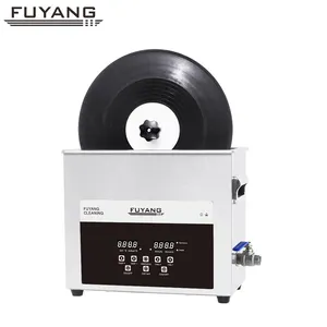 Limpiador ultrasónico Industrial, discos de vinilo
