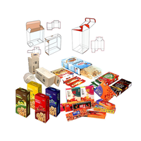 LINPACK Assurance qualité Ligne d'emballage en carton Emballage de boîtes de serviettes hygiéniques Machine d'emballage de tampons entièrement automatique