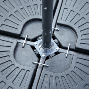 Base <span class=keywords><strong>de</strong></span> parasol moderne pour extérieur, résistante au soleil, remplissable d'eau ou <span class=keywords><strong>de</strong></span> sable, pour parcs et hôtels, vente directe usine - Product Image 3