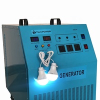 Générateur d'énergie solaire 2000w Système énergétique Gerador 2000 Watt Générateur solaire hybride pour usage domestique Solaire