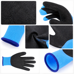 <span class=keywords><strong>Gants</strong></span> isolants professionnels pour électriciens 400V - Antistatiques, sans silicone, sans poudre, en caoutchouc 7 oz pour travaux électriques - Product Image 6