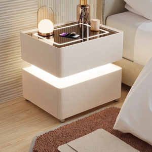 <span class=keywords><strong>2025</strong></span> truyền thống thông minh Bàn Cạnh Giường ngủ với ánh sáng không dây cho phòng ngủ phòng khách khu vực ăn uống trường căn hộ sử dụng - Product Image 2