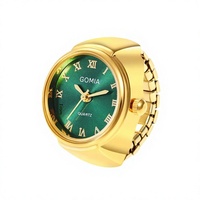 Montre à doigt décontractée en alliage pour homme, nouvelle collection, fabrication usine, à quartz, style tendance et populaire pour femme
