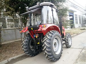 Matériel agricole : Nouveau mini tracteur agricole 4x4 pour verger et serre à vendre - Product Image 2