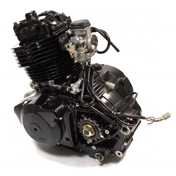250cc Motorcycle Engine - Water Cooled Manual Clutch K172FMM