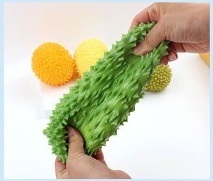 Jouets anti-stress en gros de haute qualité, simulant le durian, gadgets originaux et étranges, cadeaux pour enfants - Product Image 3