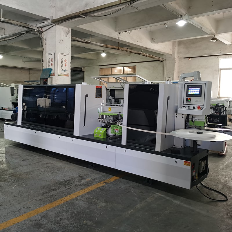 ZICAR двойная обрезка, высокоскоростной автоматический кромкооблицовочный станок, деревообрабатывающий станок, ПВХ панель, мебель, автоматический кромкооблицовочный станок