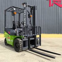 Harga Pabrik Forklift Listrik 1 Ton 1.5 Ton Performa Tangguh Handal Baterai Lithium Tahan Lama