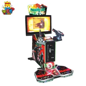 42"LCD shooting arcade game paradise lost gun simulator shooting arcade game machine