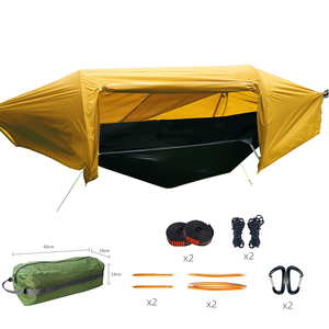 NOUVEAU Tente <span class=keywords><strong>de</strong></span> camping <span class=keywords><strong>Hamac</strong></span> d'attelage étanche <span class=keywords><strong>Hamac</strong></span> <span class=keywords><strong>Filet</strong></span> <span class=keywords><strong>de</strong></span> pêche <span class=keywords><strong>Hamac</strong></span> suspendu avec moustiquaire - Product Image 6
