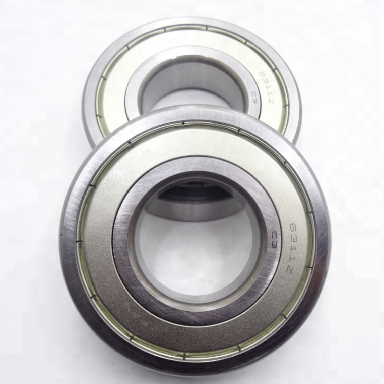 6310ZZ 2RSC3 6311 6312 High Precision Ball Bearing For Agricultural Machinery