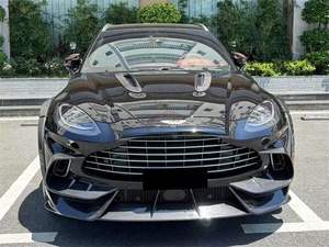 Pour <span class=keywords><strong>Aston</strong></span> <span class=keywords><strong>Martin</strong></span> DBX M Style Bodykit fibre de carbone sèche lèvre avant garde-boue jupe latérale diffuseur arrière aileron arrière tuyau d'échappement - Product Image 4