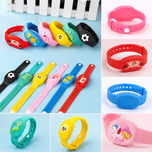 สายรัดข้อมือเด็กแบบปรับได้ PVC RFID สำหรับควบคุมการเข้าออกและติดตามความปลอดภัย - Product Image 3