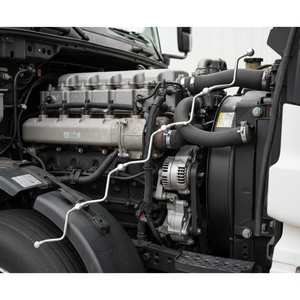 ท่อยางแอร์รถบรรทุก OEM A4570101755 สำหรับ Mercedes-Axor 1840LS ปี 2002-2012 สภาพใหม่ หมายเลขรุ่น QSP สำหรับการผลิต - Product Image 3