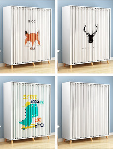 Armoire simple pour la maison, armoire de chambre à coucher sans porte, armoire de rangement, <span class=keywords><strong>casier</strong></span> - Product Image 6