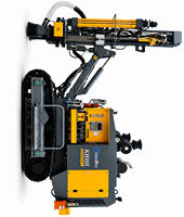 Foreuse rotative d'occasion pour puits d'eau et couches rocheuses, équipement de forage profond à moteur diesel, pompe, profondeur de forage 21m, garantie 1 an