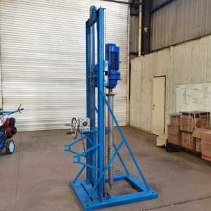 Mini foreuse hydraulique électrique de vis de terre de trou de forage Machine à <span class=keywords><strong>prix</strong></span> compétitif produit genre tarières de terre - Product Image 2