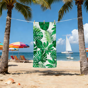 Toalla <span class=keywords><strong>de</strong></span> Playa Grande Bambusa <span class=keywords><strong>Palma</strong></span>, Suave y Cómoda, Ligera y Fácil <span class=keywords><strong>de</strong></span> Transportar - Product Image 4