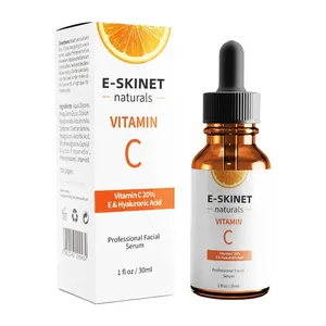 Own Brand Vitamin C Serum Skin Care Anti-aging Skin Care Products Anti Acne Black Spots Removal Anti-aging Repair Faciales Serum