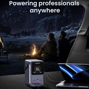 Ugreen 300w 48000mah נייד נייד טעינה מהיר בנק 6 ב 1 נייד הוביל תחנת כוח תצוגה עבור iiphone xiaomi - Product Image 3