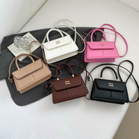 Sacs à main en cuir de créateurs vintage d'occasion de haute qualité pour femmes, sacs à main de marque originaux, qualité supérieure, vente en gros