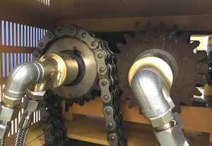 <span class=keywords><strong>5</strong></span> cấp bằng sáng chế công nghệ hỗ trợ dầu nóng làm mát bằng nước Thiết bị kiểm tra cho cao su máy móc chế biến - Product Image 5