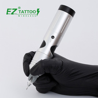 EZ P3 Draadloze Tattoo Pen Machine |   Fabrieksopruiming |   Verstelbare slaglengte 2,5-4,0 mm |   Zwitserse motor