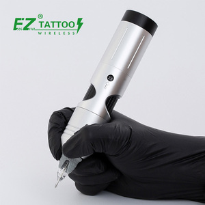 Machine à tatouer sans fil EZ P3 |   Liquidation d'usine |   Coulisse réglable 2,5-4,0 mm |   Moteur <span class=keywords><strong>suisse</strong></span> - Product Image 6