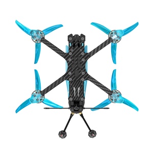 Axisflying Manta 5 <span class=keywords><strong>SE</strong></span> V2 Squished X VTX Analógico FPV de 5 Pulgadas 5.8GHz 1.6W con Cámara HD, Giro 3D, Transmisión de 10km y Motor Brushless Cuádruple - Product Image 1