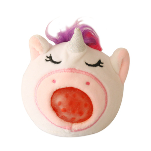 Boutique en ligne, balle de décompression, animal en peluche, à presser personnalisé, figurine licorne, jouets - Product Image 1