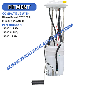 Ensemble de pompe à carburant <span class=keywords><strong>PAT</strong></span> pour Nissan Patrol Y60 Y62 2010 Infiniti QX56 QX80 OEM 17040-1LB5D 170401LB5D 17040-1LB5B 17040-1LB5C - Product Image 2