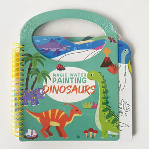 Livre d'activités éducatives pour la petite enfance : <span class=keywords><strong>spirale</strong></span> animale, peinture à l'eau, graffiti, peinture à l'eau, livre de coloriage - Product Image 3