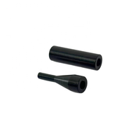Goupille de guidage en plastique de précision en nylon POM usinée sur mesure par CNC