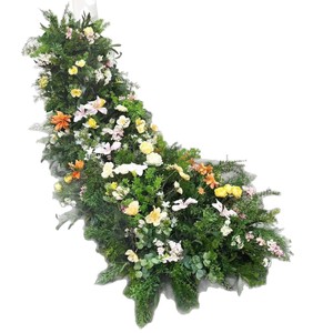 EG-L57 Bosco <span class=keywords><strong>Magico</strong></span> - Ispirato a Green Ground - Composizione di Fiori a Cascata: Ideale per Matrimoni e Tutti gli Eventi - Product Image 5